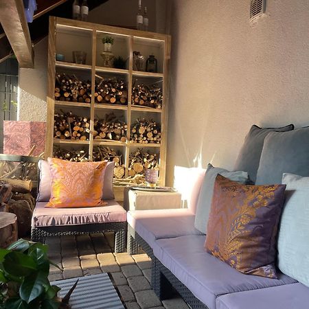Gemütliche Wohnung idyllische Lage Nähe Frankfurt Alzenau Exterior foto